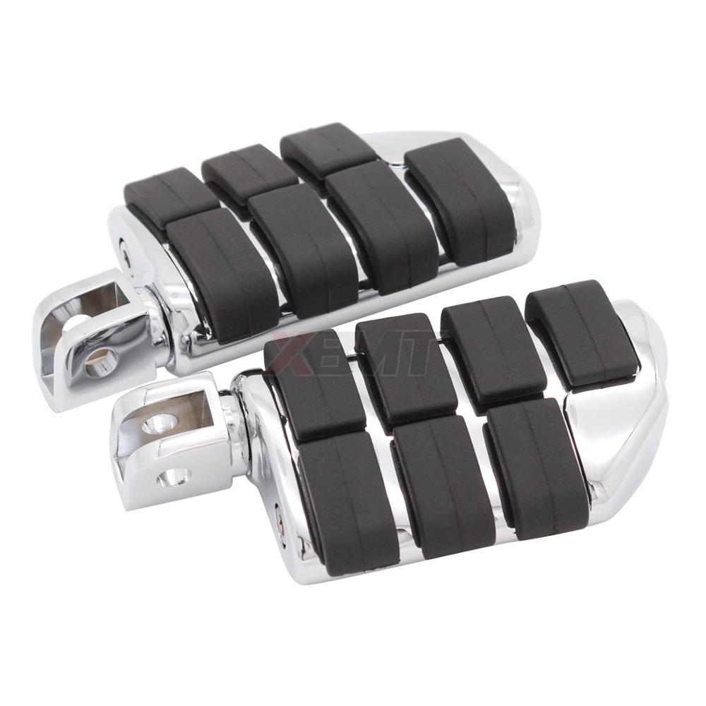 Motorcycle Accessories Front Foot Pegs Footrests For Honda ST1300 VFR800 Interceptor Valkyrie Can- Am Spyder RS Models: C