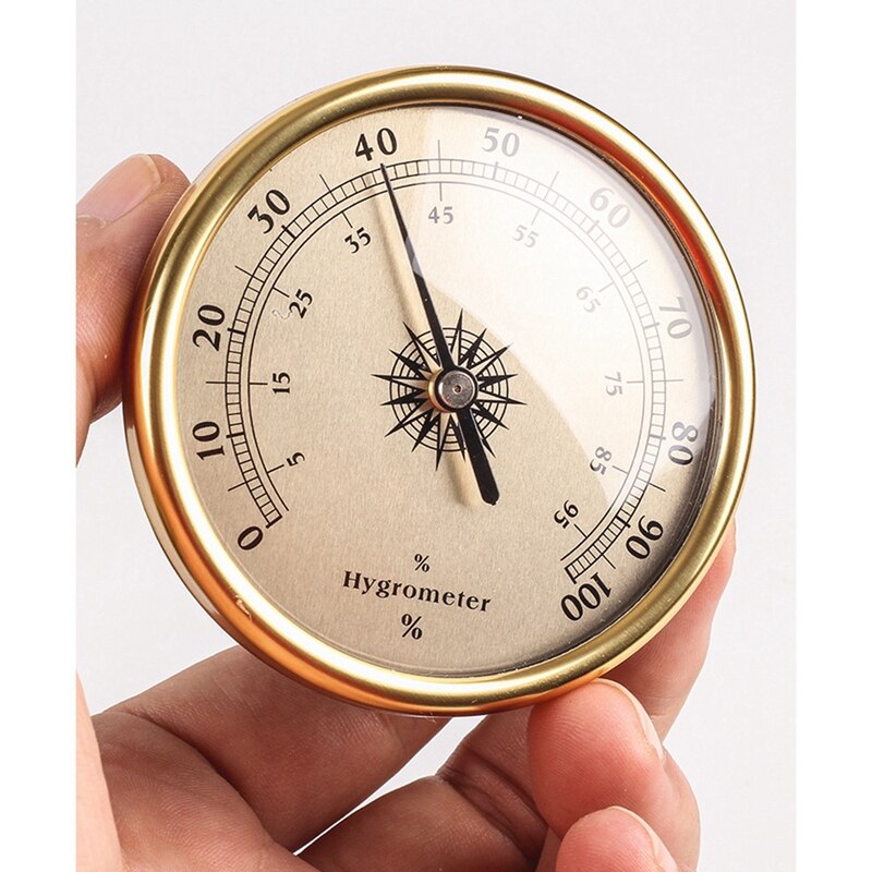 3 In 1 Air Manometer Thermometer Hygrometer Barometer Weersverwachting 72Mm