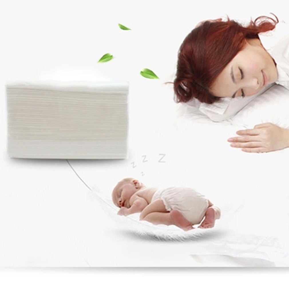 Simple Pumping Paper Towels Kitchen Household Generic Paper Tissues Skin-friendly Environmental Protection