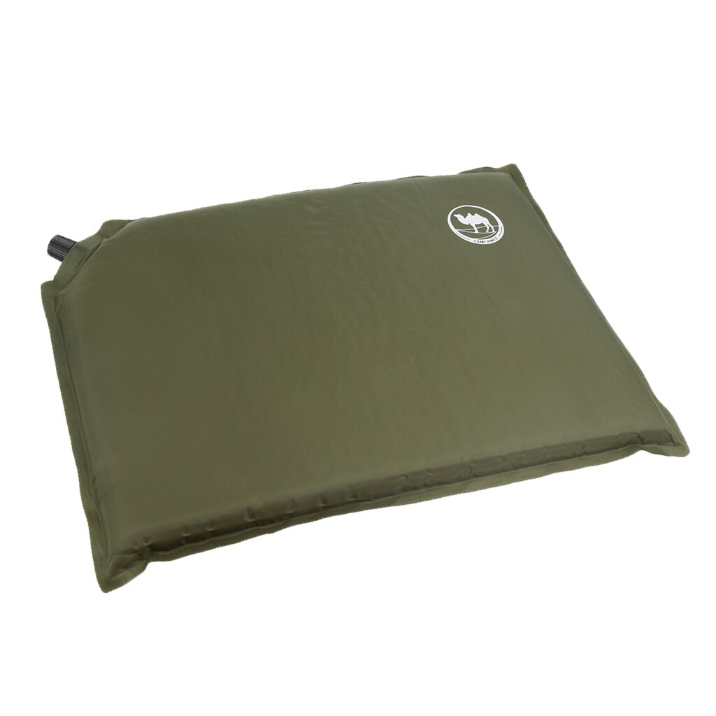 Zelfopblazende Camping Zitkussen Zitten Mat Outdoor Wandelen Strand Picknick Pad: Green