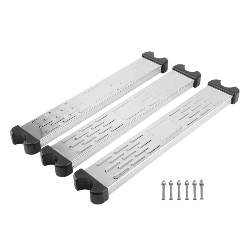 Newly Stainless Steel Swimming Pool Pedal Replacement Ladder Rung Steps Anti Slip Accessories SDF-SHIP