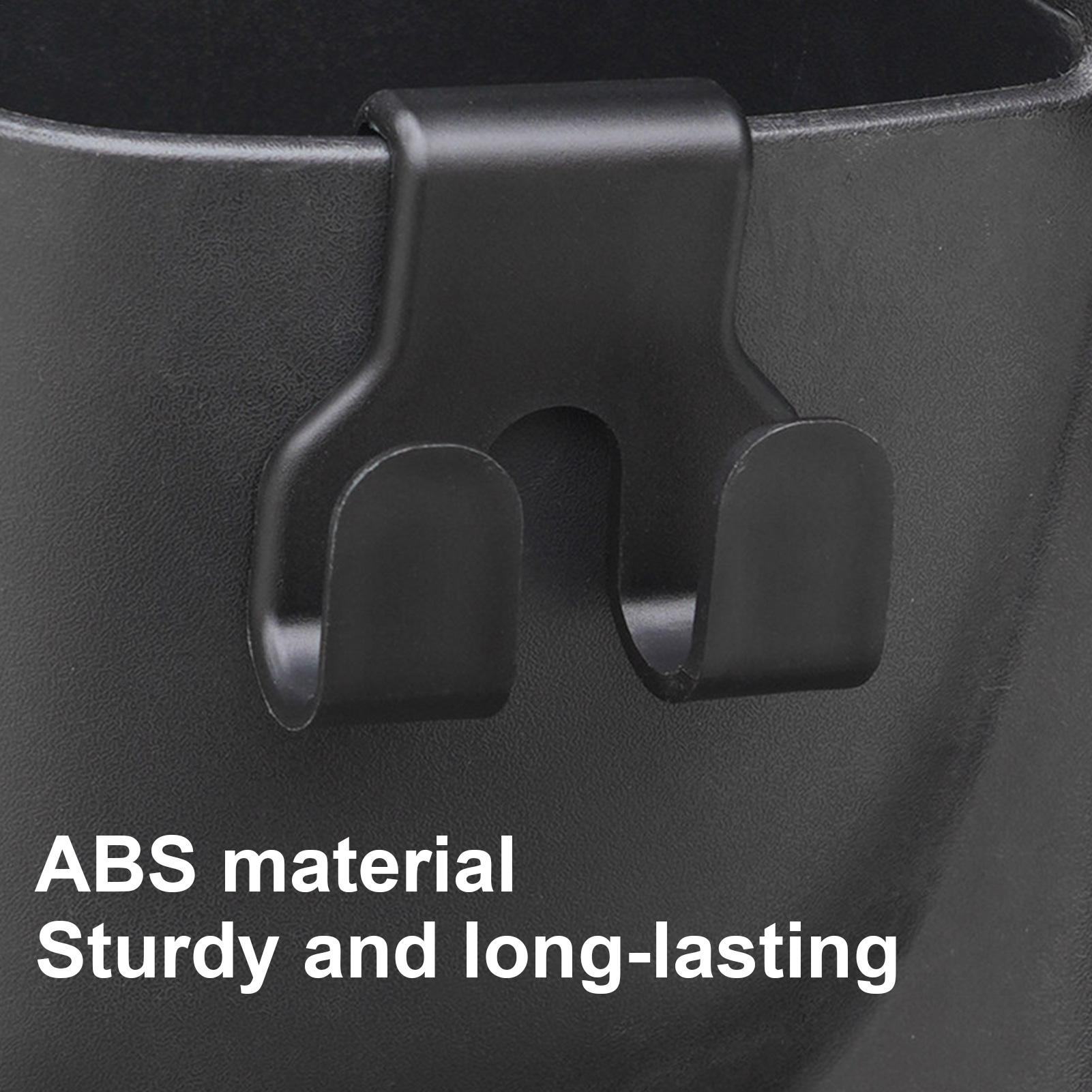 Motorcycle Storage Hook Large Load-Bearing ABS Scooter Hanging Hook Hanger Universal Helmet/Luggage Holder