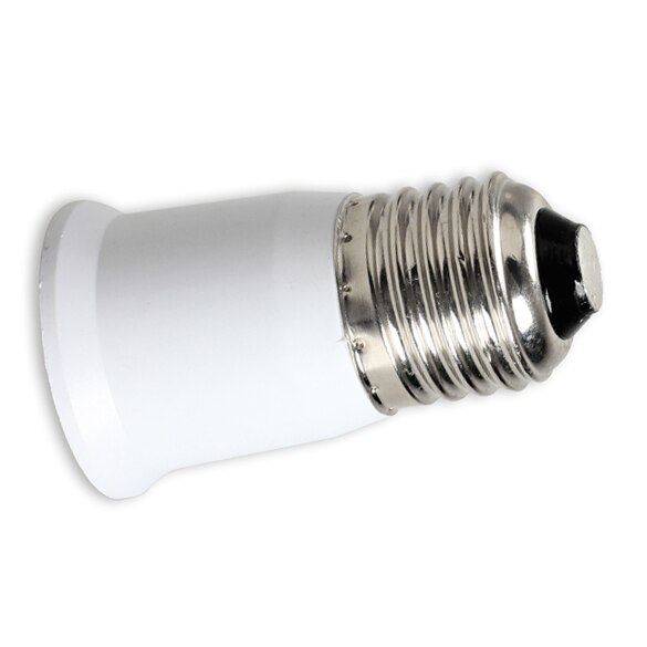 Adaptador LED de , soporte de lámpara E27 a E27, convertidor, enchufe, adaptador de soporte de lámpara, extensor de enchufe, luz Led
