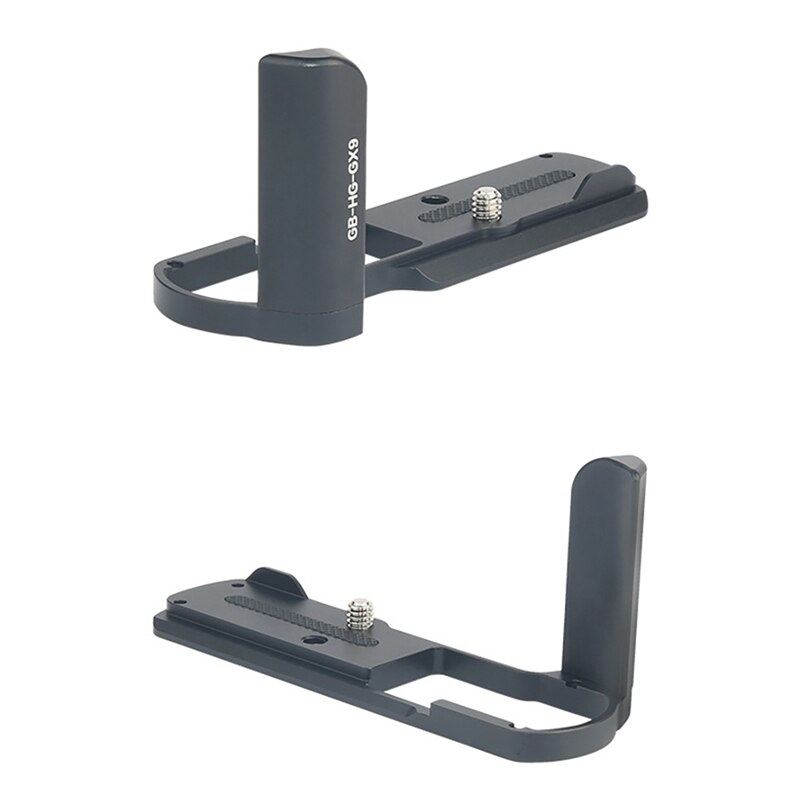 Gx9 metallgriffe, l-förmige schnellwechselplatte für panasonic  g9 gx7 iii  gx85/gx80/gx7ii