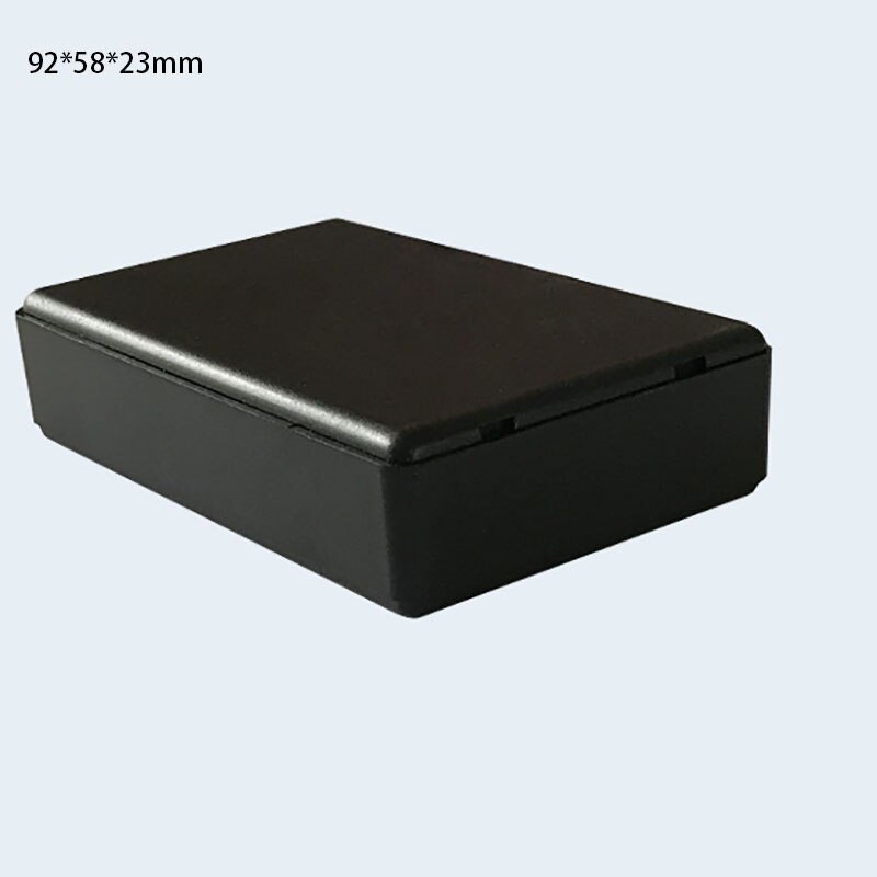 Black Project Box Storage Case Waterproof DIY Housing Instrument Case Enclosure Boxes Electronic Home Supplies 50*28*15MM: 92x58x23mm