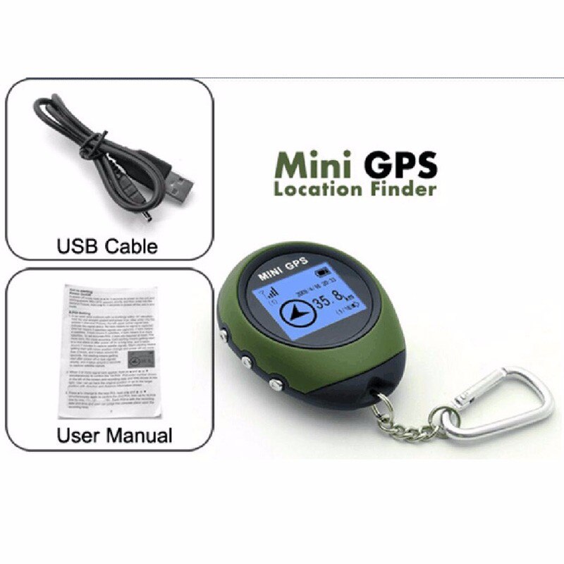Handheld GPS Straße Finder Bergsteigen Abenteuer Wasserdicht Navigator Standort Tracker