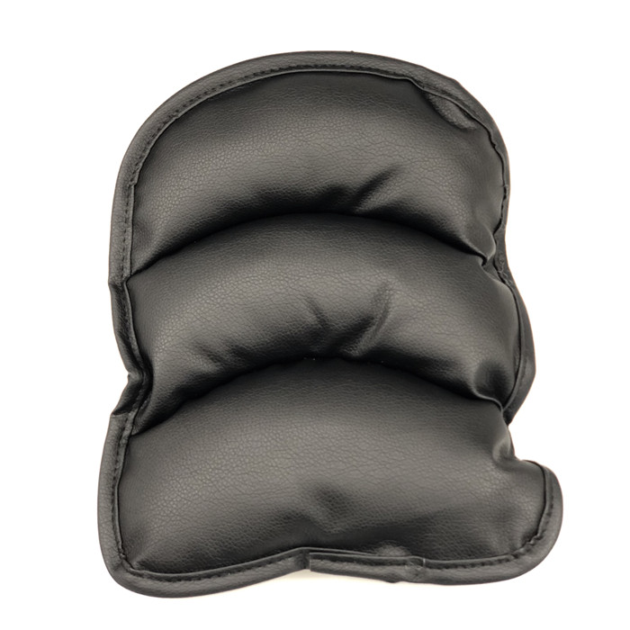 Auto centrale armsteun box pad voor zetel ibiza leon toledo arosa arona alhambra exeo fr supercopa mii altea cordoba cupra concept: Zwart