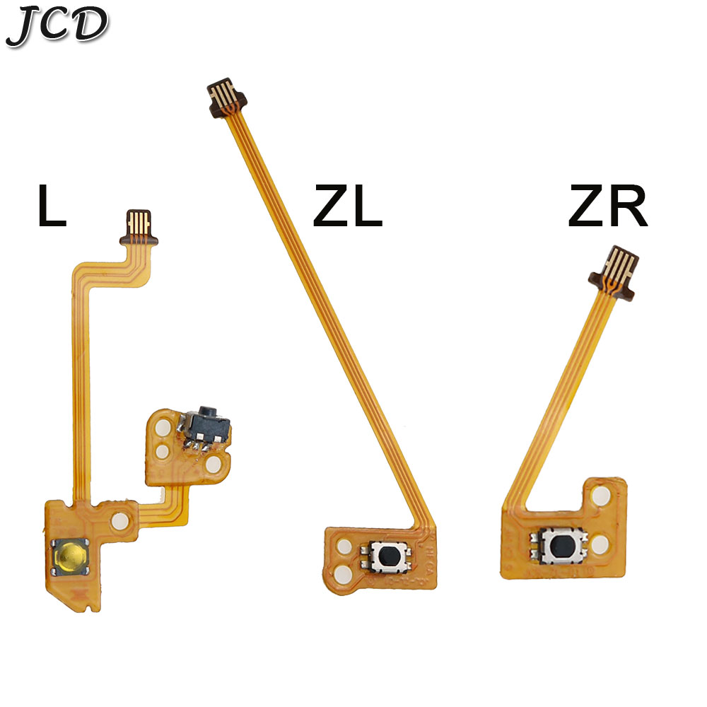 Jcd Sl Sr Pulsante Del Nastro per Nintendo Interruttore la gioia-con Parte di Ricambio Zr/Zl L Tasto di Chiave Del Nastro cavo Della Flessione