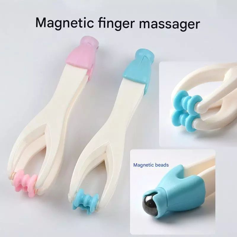 Handacupunctuurpunten Vingergewricht Massager Rollers Handheld Massager Ontspanning Bloedcirculatie Gezondheidszorg Massage Tool