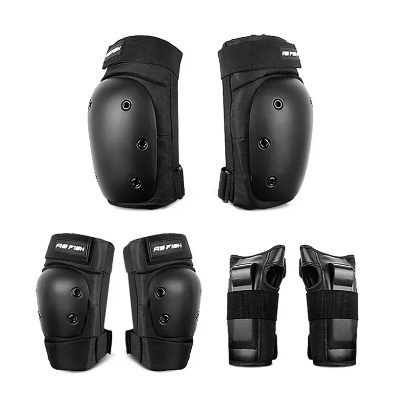 Kinderen Volwassenen Rolschaatsen Skateboarden Rotsklimmen Fietsen Beschermende uitrusting Helm Knie Elleboog Polsbeschermers Protector: M / Paars