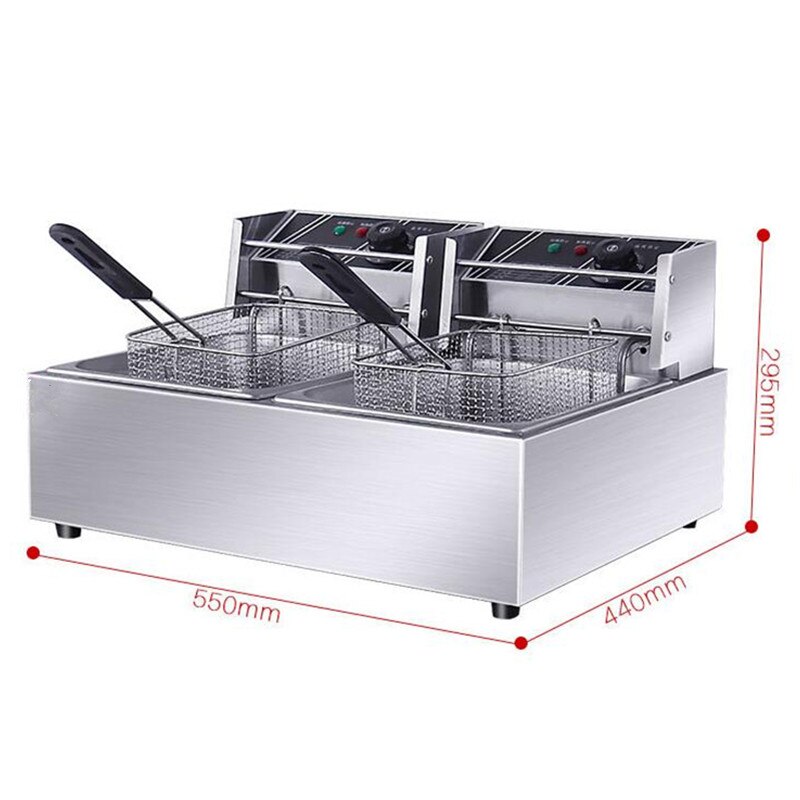 Commercial 5KW 20L Electric Deep Fryer