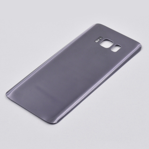 5.8" For SAMSUNG Galaxy S8 G950F Back Battery Cover Door Rear Glass Housing Case Replace For SAMSUNG S8 Battery Cover: Gray No Lens