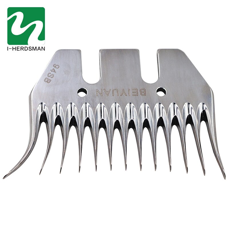 Sheep / Goats Shearing Clipper Straight 13 Tooth Curved Blade Alternative For Sheep Clipper Shears Scissors Shearing Machine