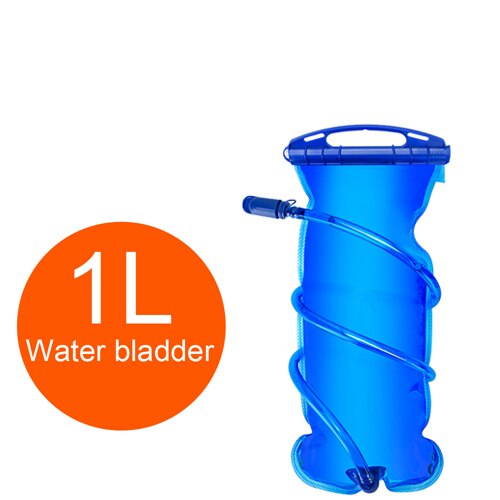 Sac à dos gilet d'hydratation avec réservoir d'eau sans BPA, 1l, 1,5 l, 2l, 3l: 1L