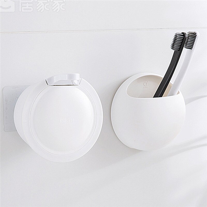 Ścienny dozownik robić mydła wodoodporna przyssawka mydelniczka robić łazienki kuchnia instrukcja plastikowy uchwyt na mydło Distributeur De Savon