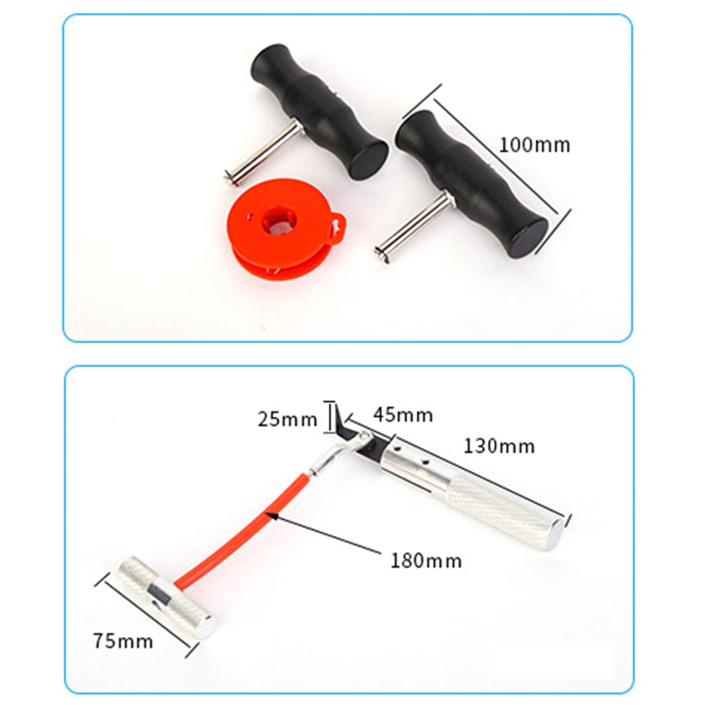 Windshield Removal Tools Kit Cutting Tool Auto Parts Automotive Wind Glass Removal Dismounting Tools For Vehicle Window Repair