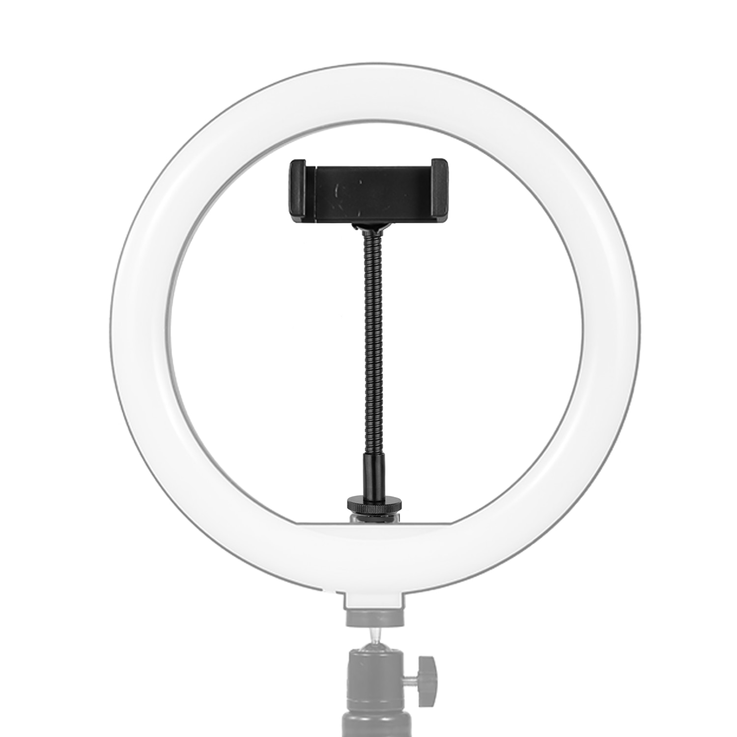 Opvouwbare Telefoon Klem Houder Stand Met 1/4 Schroef/Koud Schoen Montage Voor Led Ring Light Smartphone Montage Voor Iphone android