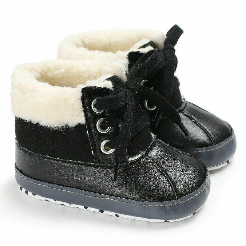 2020 di Marca Del Bambino Appena Nato Delle Ragazze Bambini Stivali Da Neve Caldo di Inverno Morbido Suola Scarpette da culla Stivali Scarpe Primipassi 0-18M