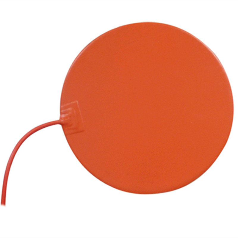 12v 270w ronde 300mm siliconen verwarmingsbed met 3m lijm