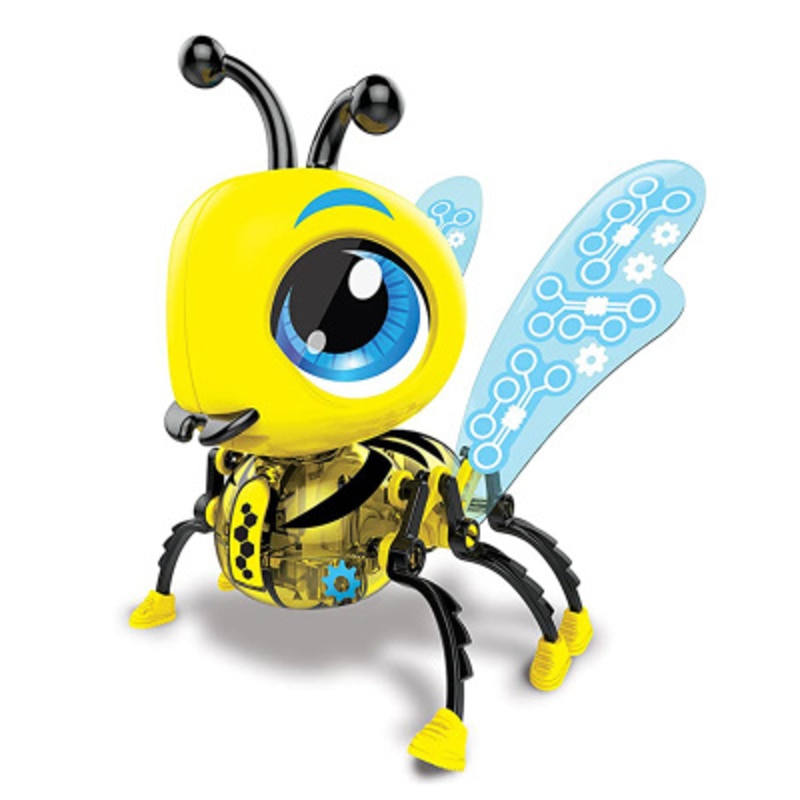 Bouwen Een Bot Elektrische Huisdier Kinderen Assembleren Speelgoed Little Bee Kleine Mier Kleine Lieveheersbeestje Assemblage Robot