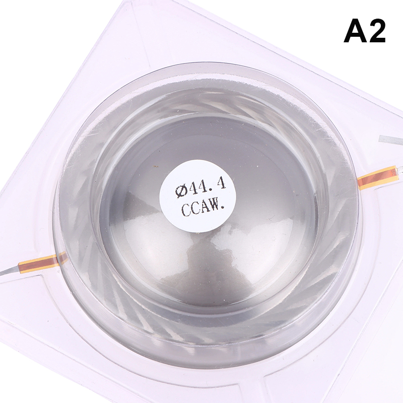 Titan-Folien-Lautsprechermembran Erhältlich in 34,4 44,4 51,5 72,2 74,5MM Schwingspule für DIY Audio-Treiber Reparaturarbeiten: Rot
