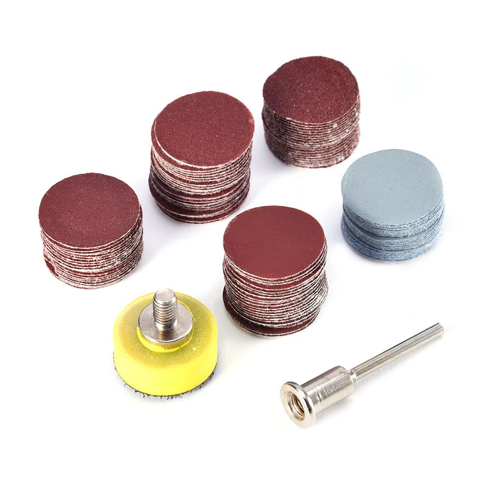 100pcs Sander Disc Sanding Polishing Paper Sandpaper For Polishing