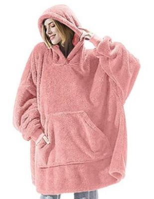 Camisón de franela para mujer, ropa de dormir cómoda y suelta, con forro polar, Coral, WZ1503, otoño e invierno, novedad de: Rosa