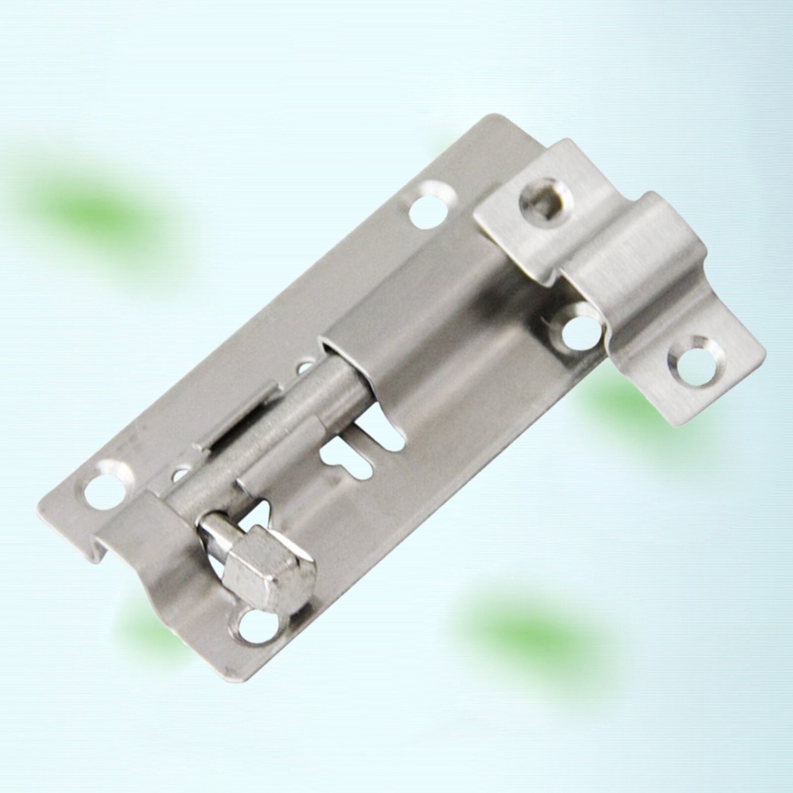 3'' 4'' 5'' 6'' Heavy Duty Door Security Latch Slide Lock Bathroom Bedroom: 5inch