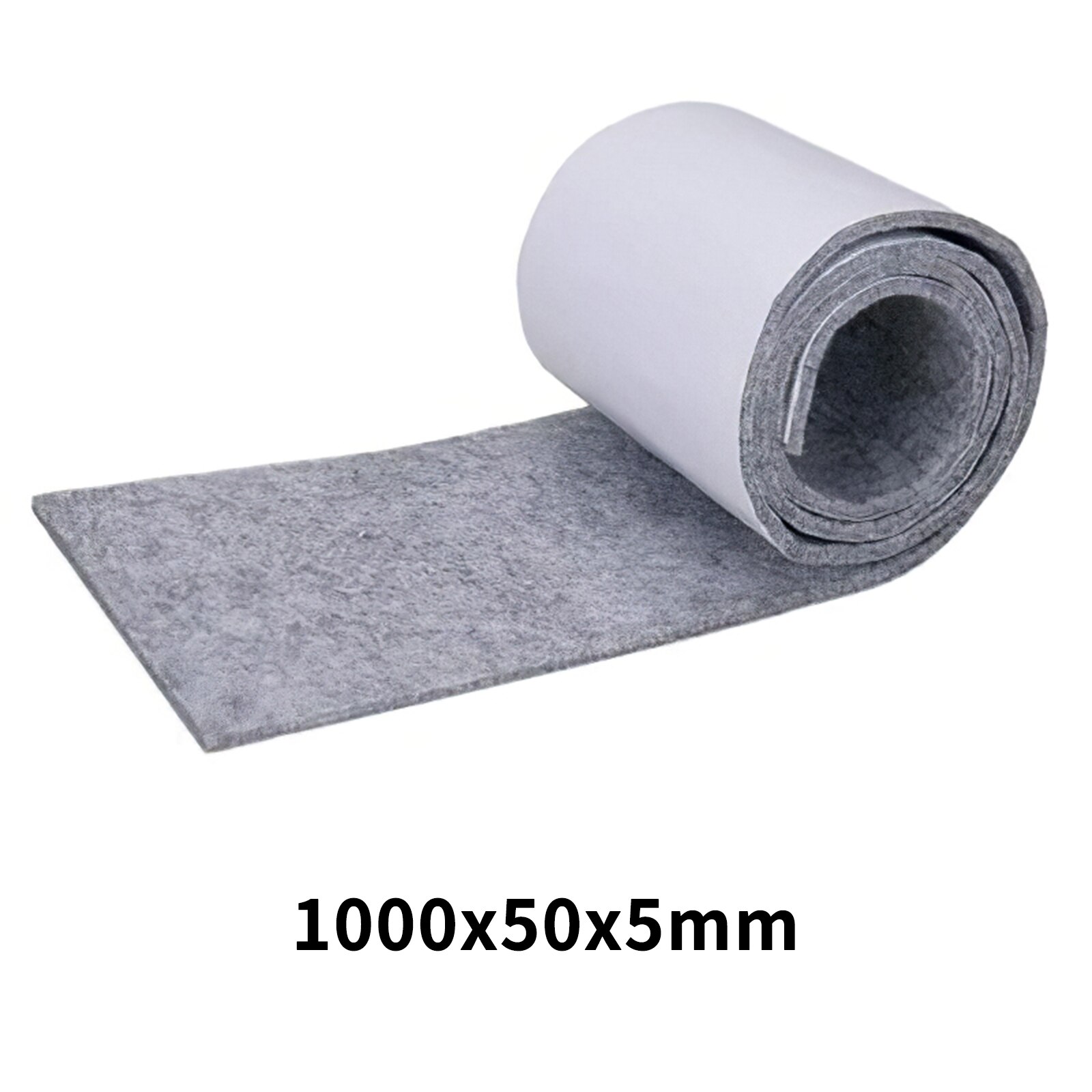 100cm/Rolle selbst-Klebstoff Filz Möbel Bein Pad Anti-Rutsch-matt Boden Schutz Tragen-breiter tisch Stuhl Bein Klebrig Zurück Stoßstange