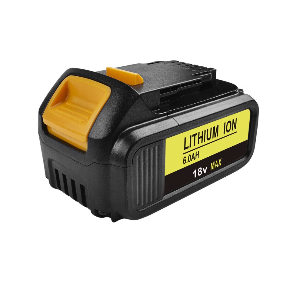 18V 6000mAh Liion Battery DCB180 Rechargeable Battery For DEWALT DCB180,DCB181 XJ DCB200,DCB201,DCB201-2,DCB204,DCB20 DCB182