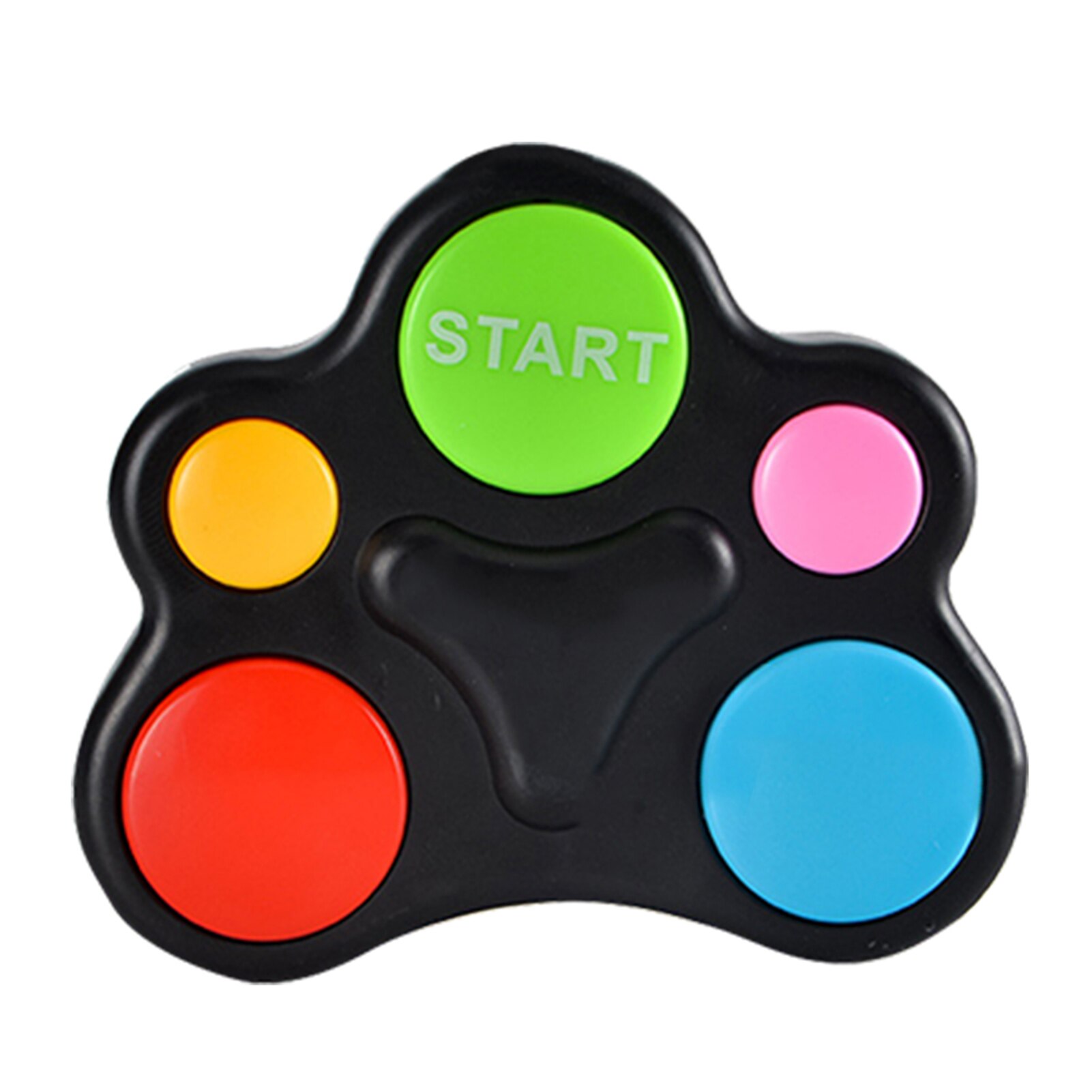 Memory Training Toy Puzzle Memory Game Console LED Light Sound Interactive Training Hand Brain Coordination Toys For Children: Default Title