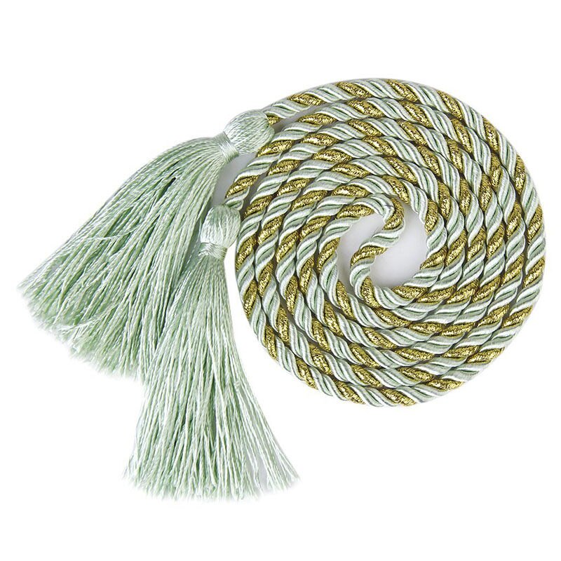 2 pièces Coloré Corde Bandage pour Fenêtre Rideau Embrasse à La Main Tissé Lanière Décoration De La Maison Accessoires De Rideau: 1
