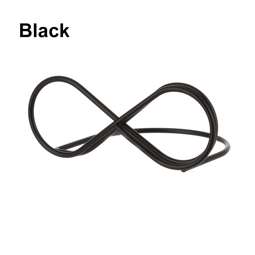 Wedding Table Number Holder Stands Name Seating Labels Placecard Clips Photo Picture Cards Display Stand: Black-style2