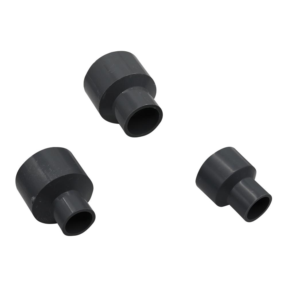 25 a 20mm 40a 32mm 40/32 a 20/25mm conectores reductor directo de PVC adaptador reductor de tubería accesorios de tubería de agua de riego 1 pieza