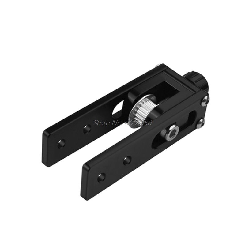 profil X-achse Synchron Gürtel strecken Begradigen Schlüssel für Creality CR-10 CR-10S Ender-3 Aktualisierung 3D Drucker Teile: BK