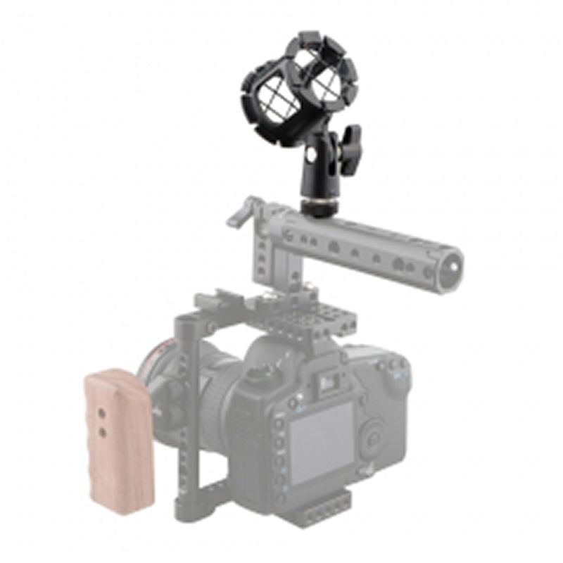 Hdrig Verstelbare Microfoon Ondersteuning Met 1/4 &quot;Draad Schroef Mount Voor Universele Microfoon Stand