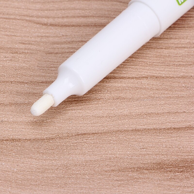 1Pc Waterproof Permanent White Ink Marker Paint Pen Stationery Art Writing Tools