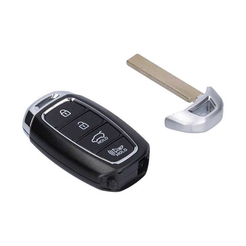 Smart Key 433 Frequency Keyless Remote Entry for Car