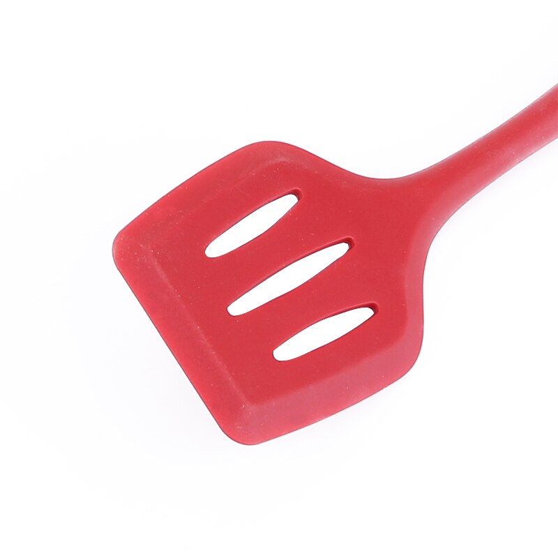 Set di utensili da cucina in Silicone spatola antiaderente pala