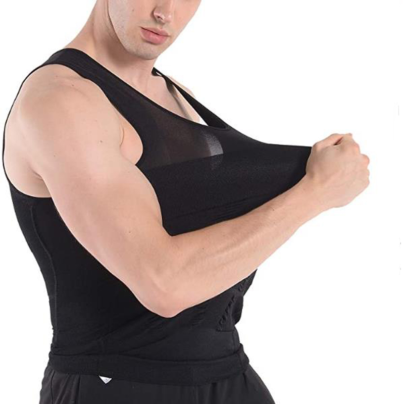 Lette og bløde ærmeløse skjorter til mænd #39 skjorter til mænd gym tank top sweatshirt fitness trænings sportstøj