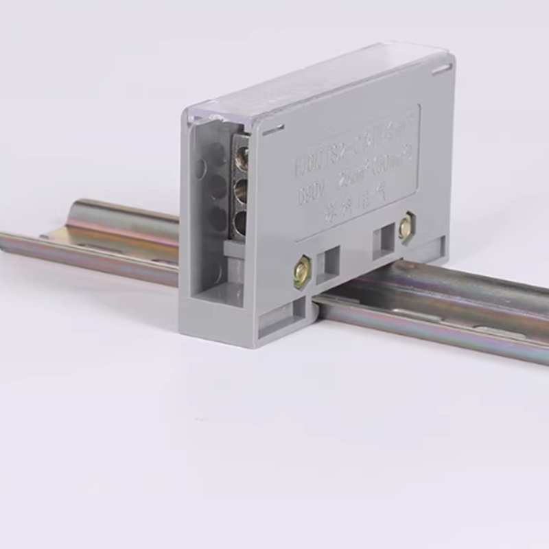 Fj6/ jts 2- skinne koblingsboks med flerbruksledning ,1 in parallell koblingsblokk for flere utganger til luftbryterboks