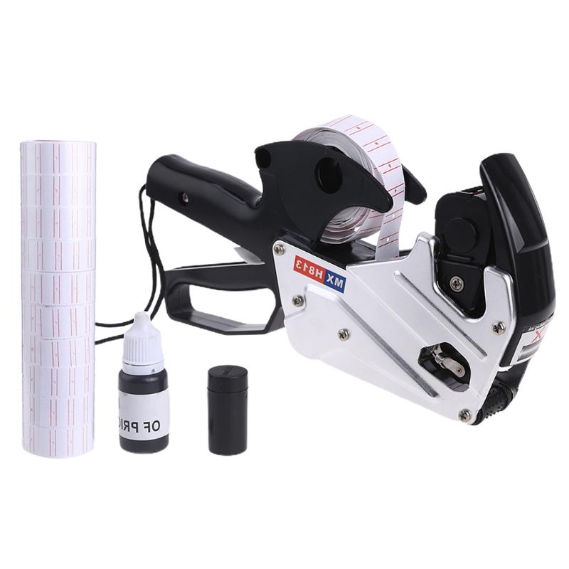 MX-H813 Price Labeller With Labels Starter Kit Includes Pricing Labeller w/ Pricing Labels w/ Preloaded Inker: Default Title