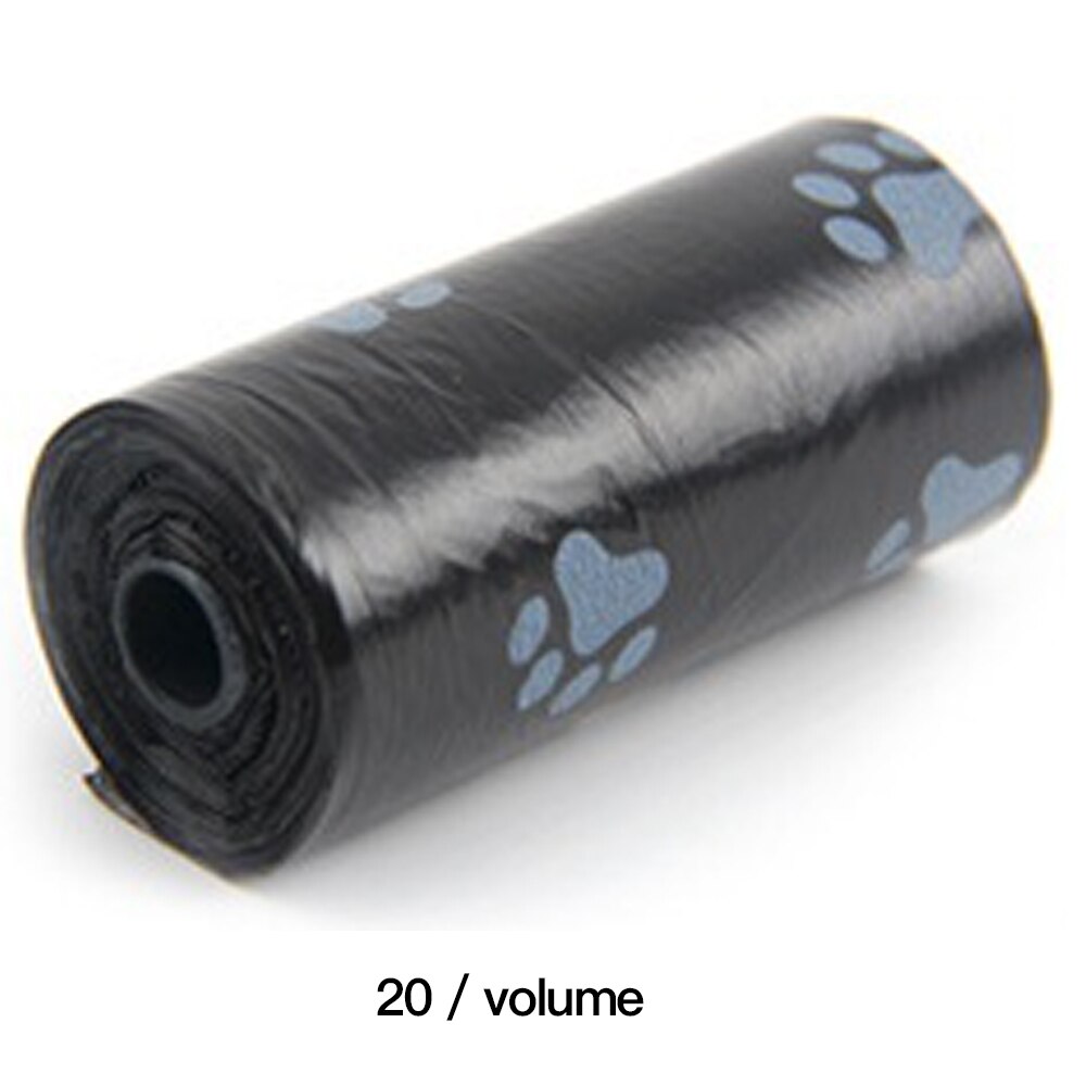 20 Sheets Dog Poop Bag Trash Garbage Bags For Cat Pets Waste Collection Bag Outdoor Multifunction Cleaning Poop Bags Supplies: 02