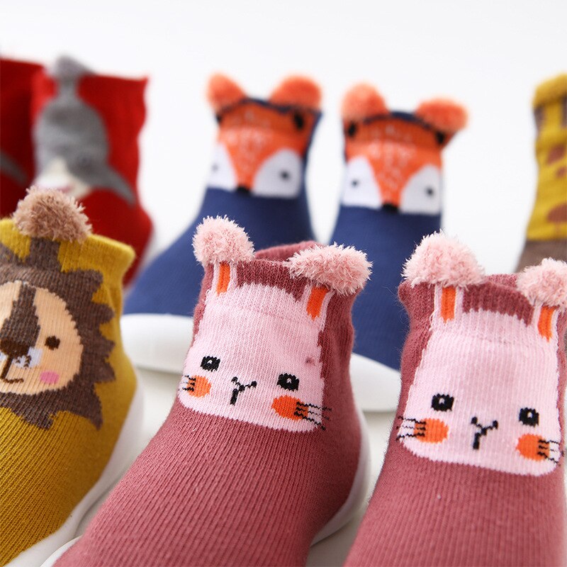 Baby socke schuhe für kleinkinder freundlicher erste spaziergang junge mädchen nicht Unterhose Boden socken mit sohlen gummi gleitschutz Kleinkind Ebene nette schuhe