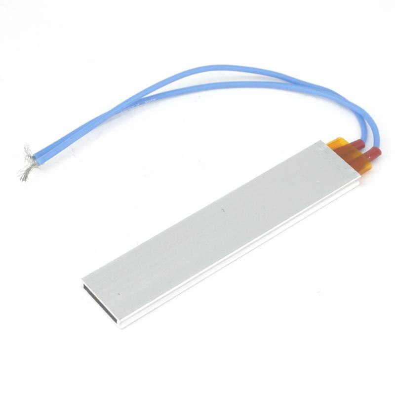 100X21X5 Mm 12V 50W 120℃ High Power Thermostaat Ptc Heater Verwarming Plaat