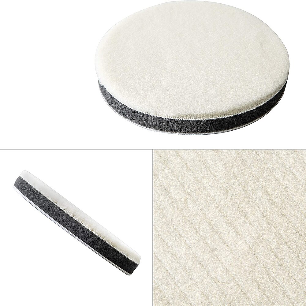 Pulidores de coche y juego de amortiguadores, almohadillas de pulido para taladro , cera para pintura, pulido, almohadilla de esponja compuesta, Kit de pulidores de coche