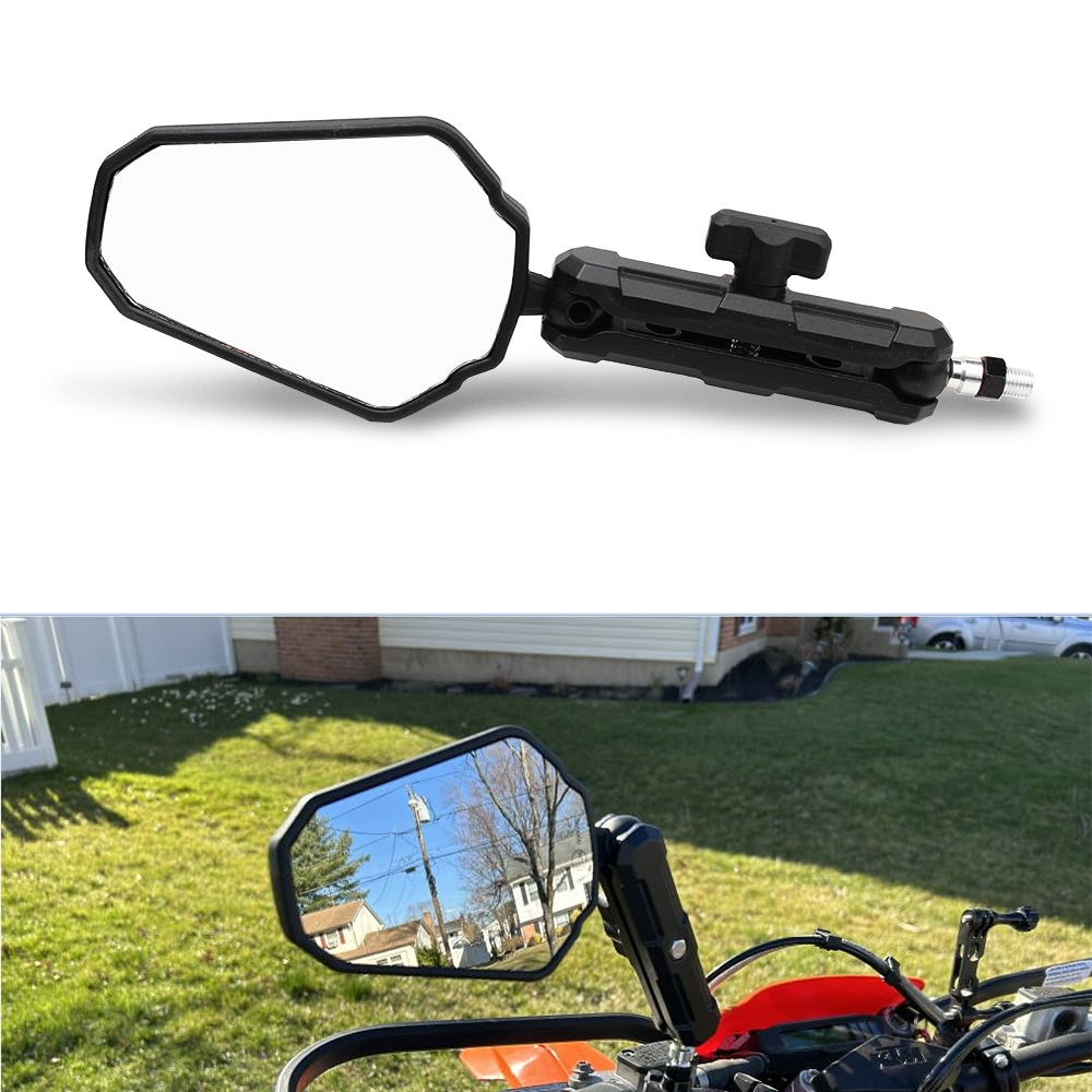 Motorfiets Universele Opvouwbare Achteruitkijkspiegel Verstelbare Adventure Westwind Road Stuur Zijspiegels Motor Accessoires