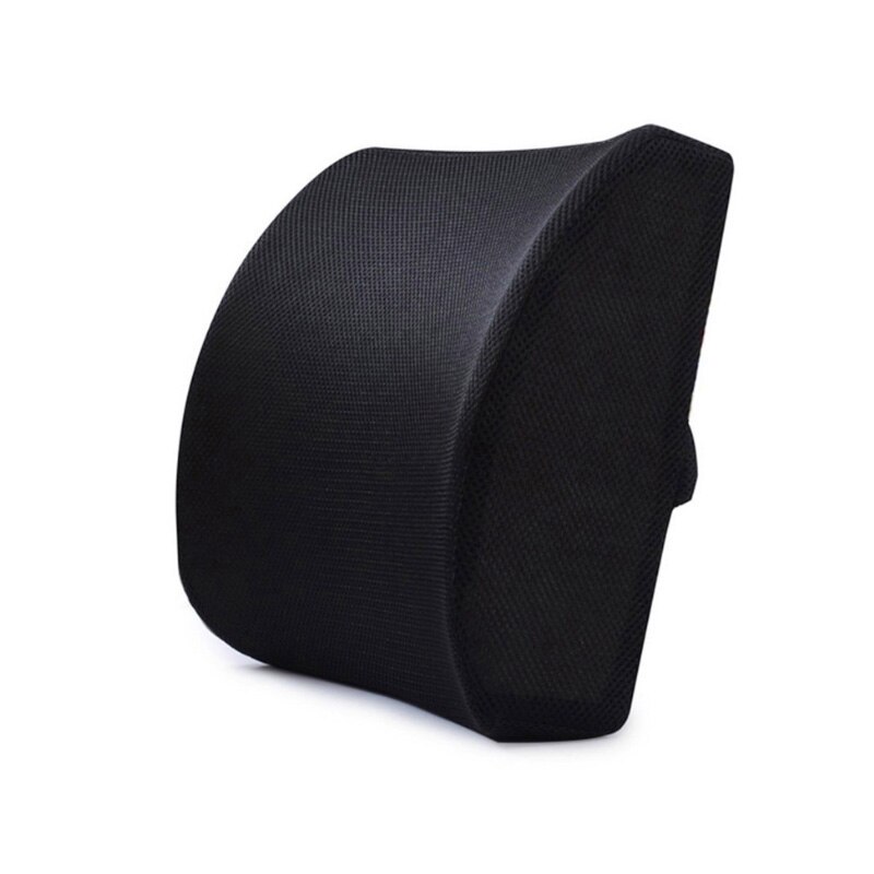 AUTOYOUTH Car Seat Support Seat Relieves Back Pain Cushion Memory Foam: D