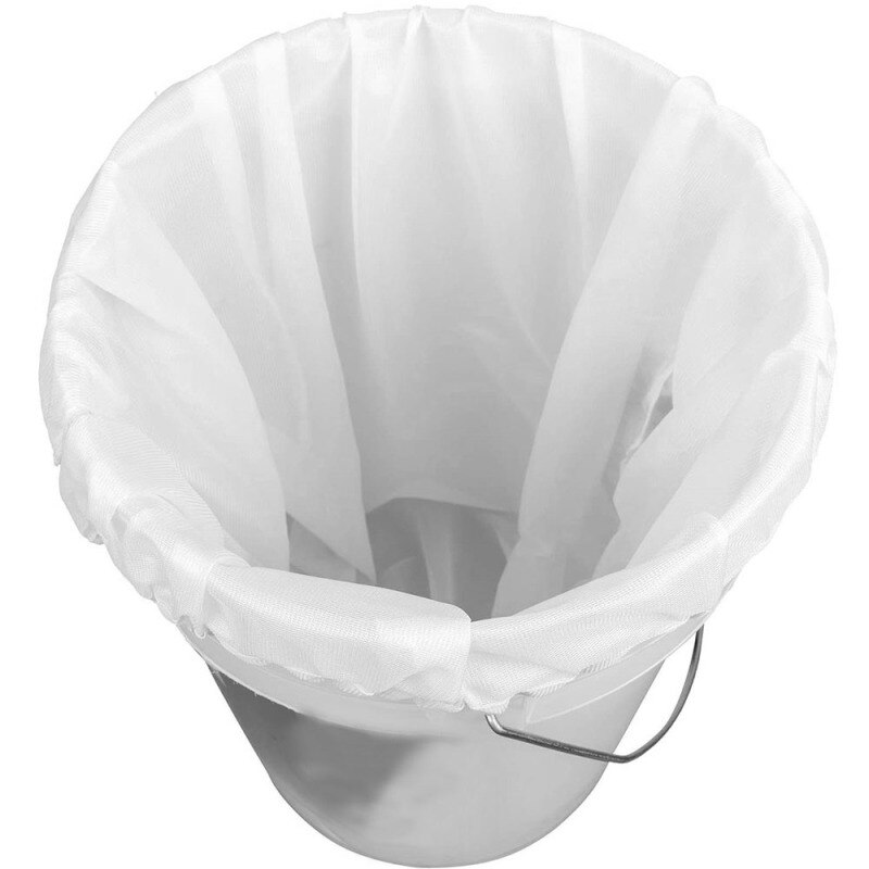 Ølbryggepose hjemmebryggefilter vinfremstilling maltpose finmasket nylon matsilpose filterpose for nøttemelkjuice