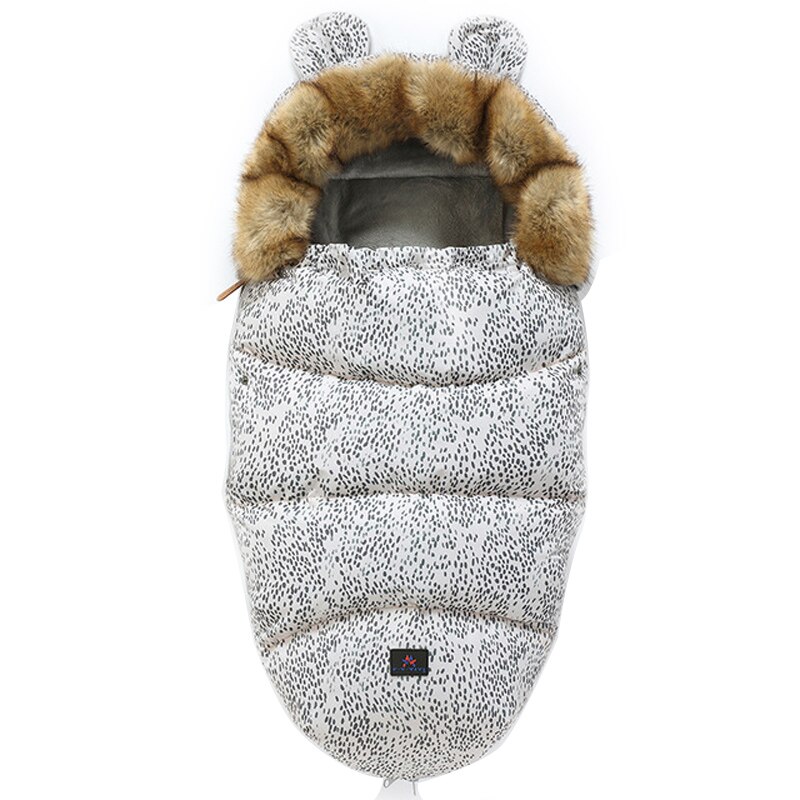 Universele Kinderwagen Voetenzak Cover Winter Sleepsacks Slaapzak Voor Babyzen Bugaboo Kinderwagen Accessoires: 05